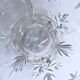 Cut glass jug Art Deco – 1950s