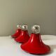Three "Teti" wall lights Vico Magistretti edition Artemide
