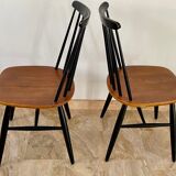 Duo of Scandinavian chairs 1955