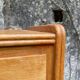 Commode pieds compas vintage
