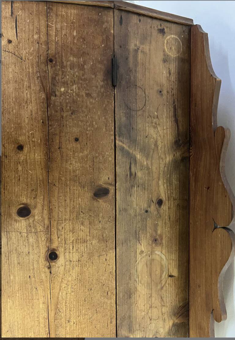 Vintage bar chest of drawers