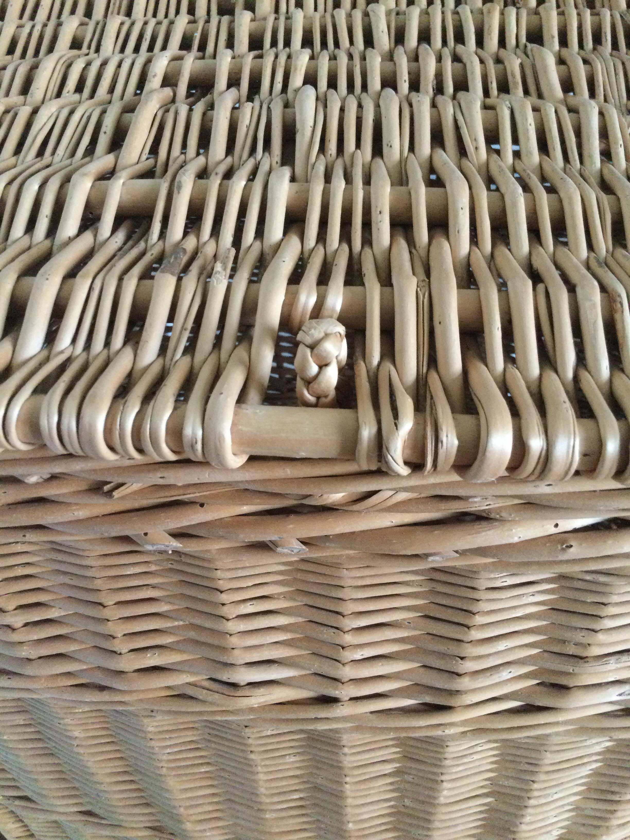 Large laundry basket