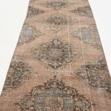 3x12 Oriental Persian Vintage Runner Rug, 86x379Cm SK 4966
