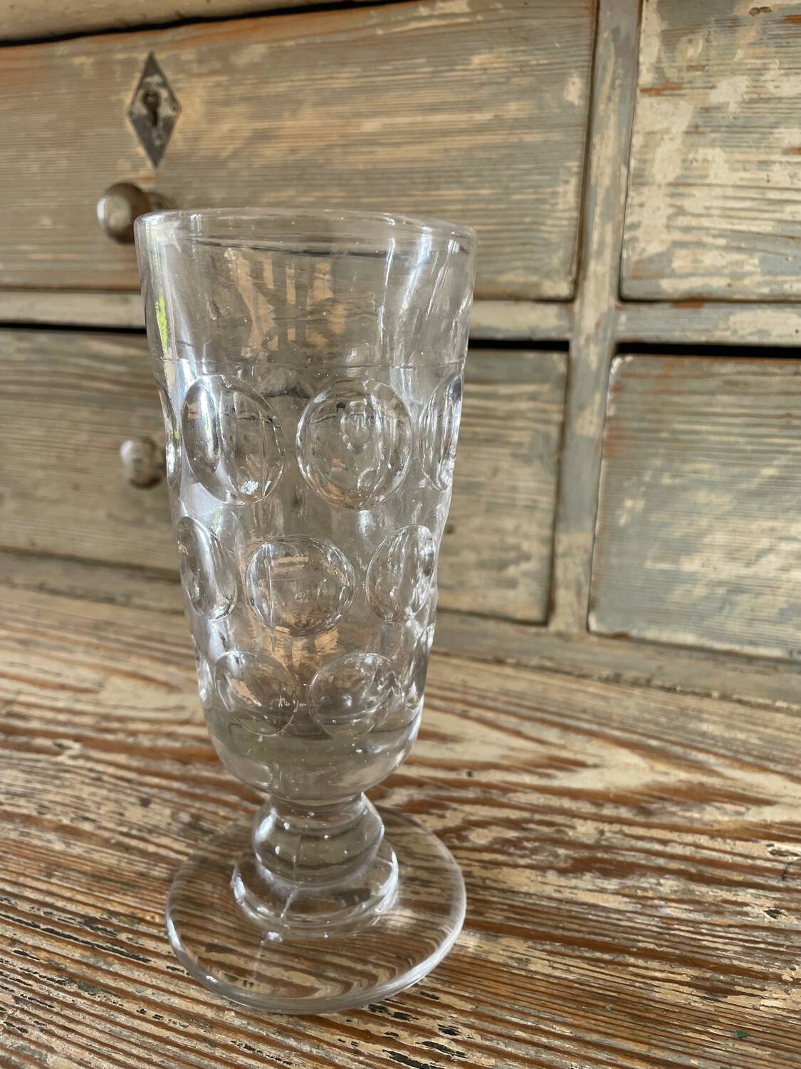 Old absinthe glass