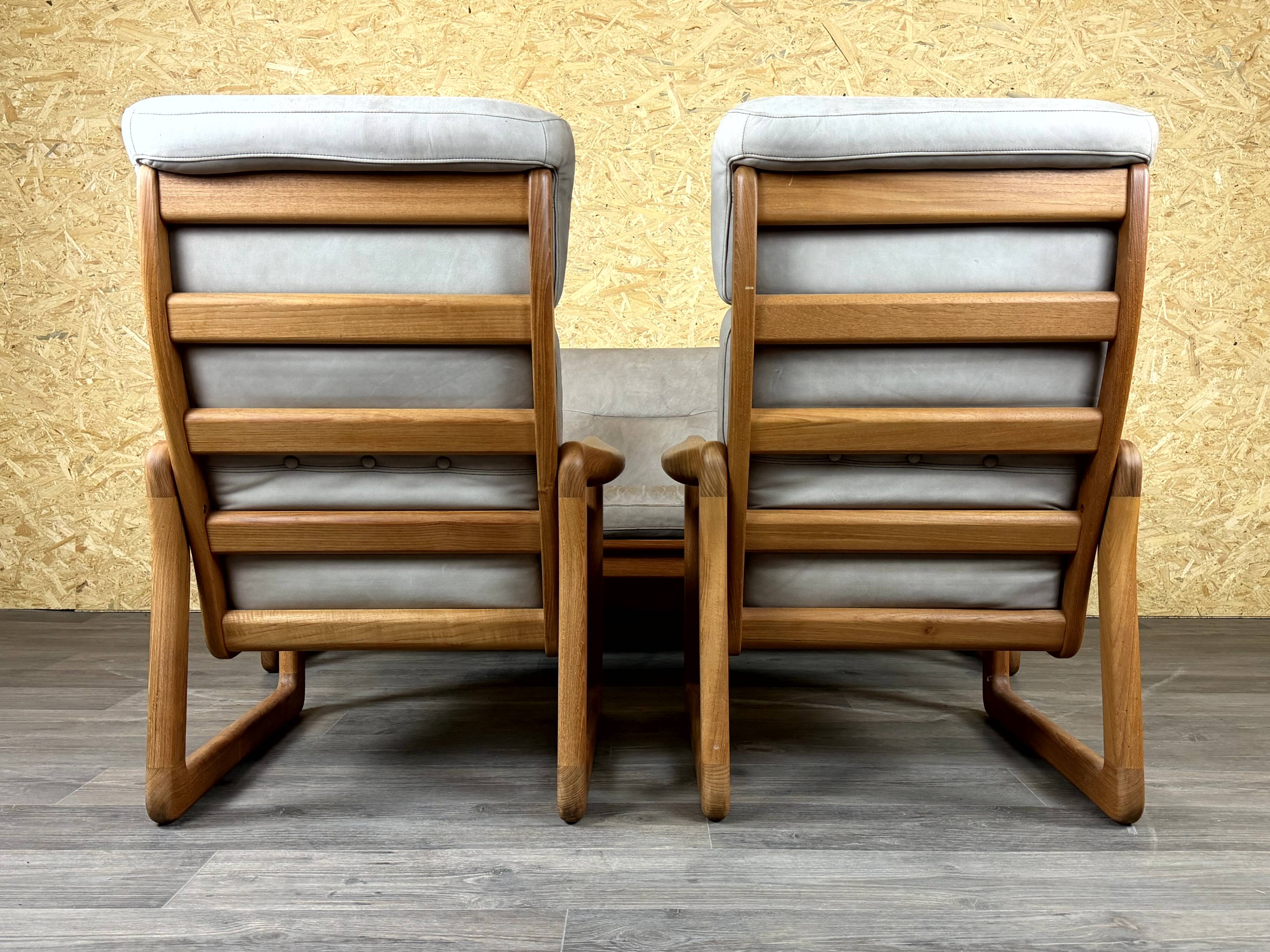 1960s 1970s Teak Sofa  & 2 Easy Chairs  by Holstebro Møbelfabrik A/S