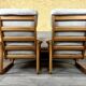 1960s 1970s Teak Sofa & 2 Easy Chairs by Holstebro Møbelfabrik A/S