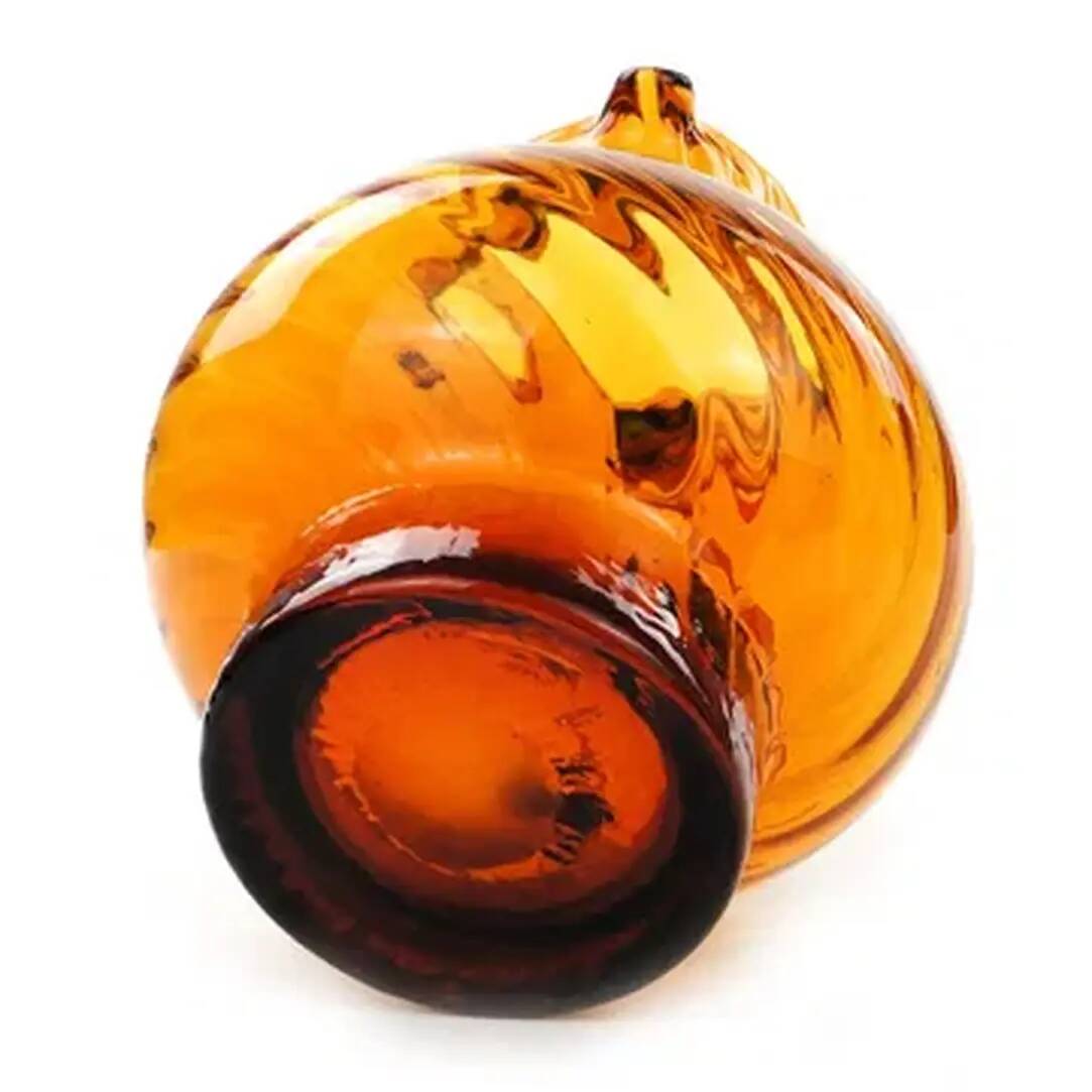 Water jug, pressed glass, Huta Barbara, Poland, 1970s