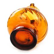 Carafe en verre pressé, Huta Barbara, Pologne, années 1970