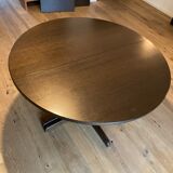 Table salle manger extensible Thonet chêne foncé