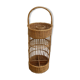 Porte bouteille en osier