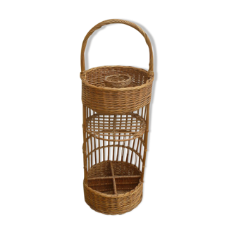 VIntage wicker basket