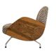 Fauteuil, Modèle "360" par Janusz Rozanski, Pologne, années 1950