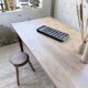 Oak farmhouse table 1950 212cm
