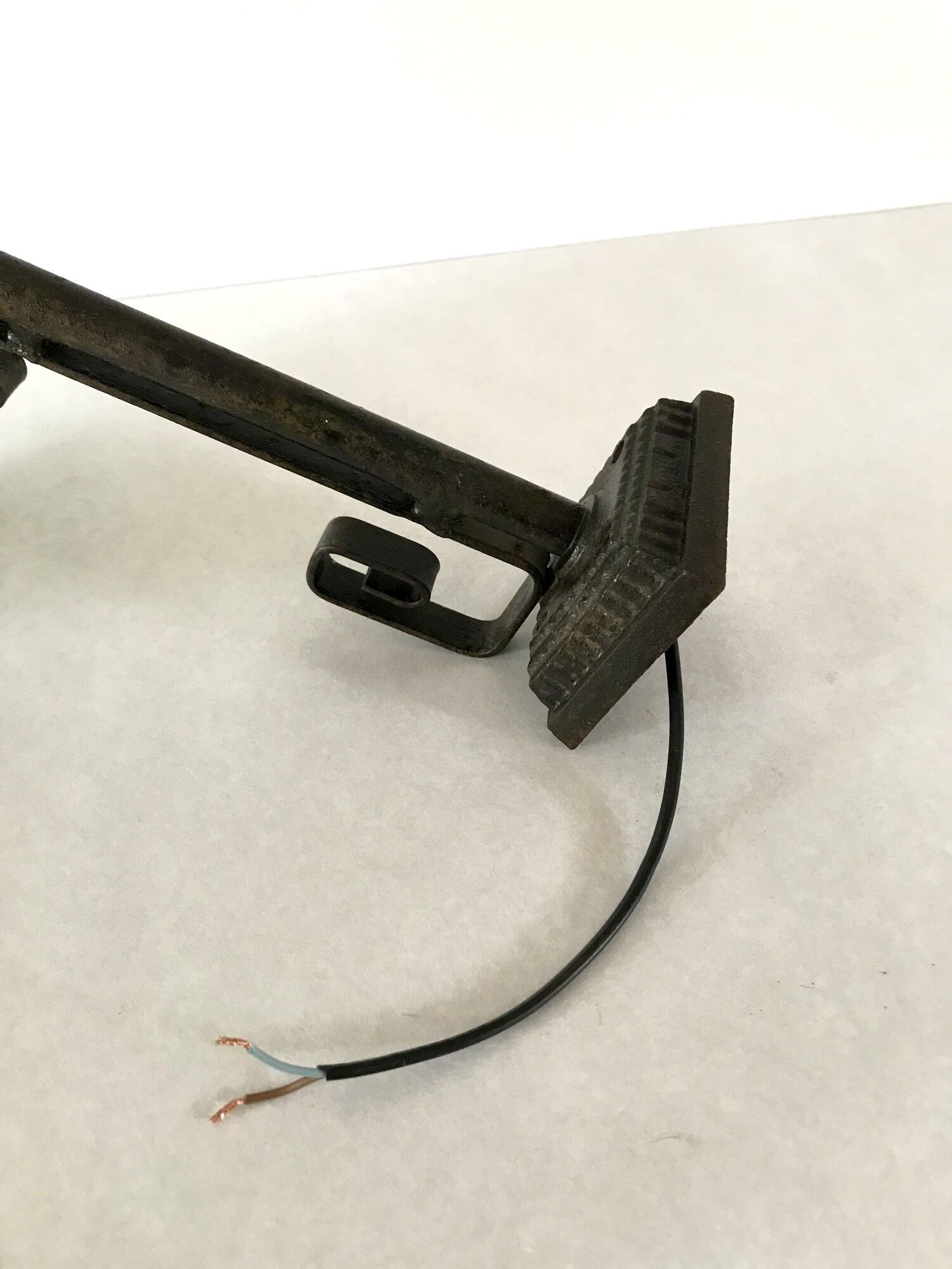 Vintage art deco workshop wall lamp