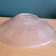 Old glass cut molded satin art deco
