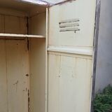 Iron factory cloakroom