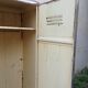 Iron factory cloakroom