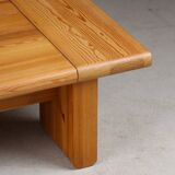 Japanese-style coffee table