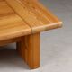 Table basse japonisante