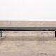 1970s Slatted bench by Gijs Bakker and Wim Wilson for Castelijn, the Netherlands