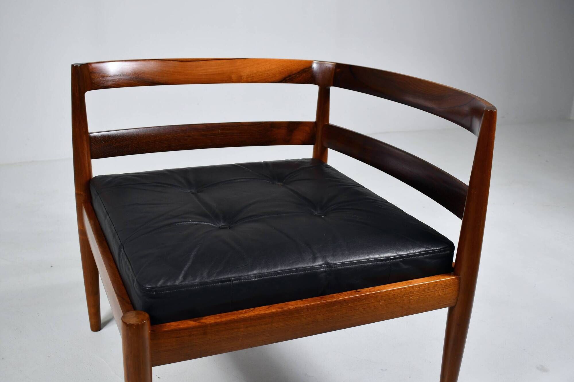 Univers corner chair by Kai Kristiansen for Magnus Olesen. 1965.