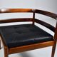 Univers corner chair by Kai Kristiansen for Magnus Olesen. 1965.