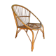 Vintage rattan armchair