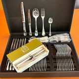 Christofle America cutlery set 60 pieces in very good condition.