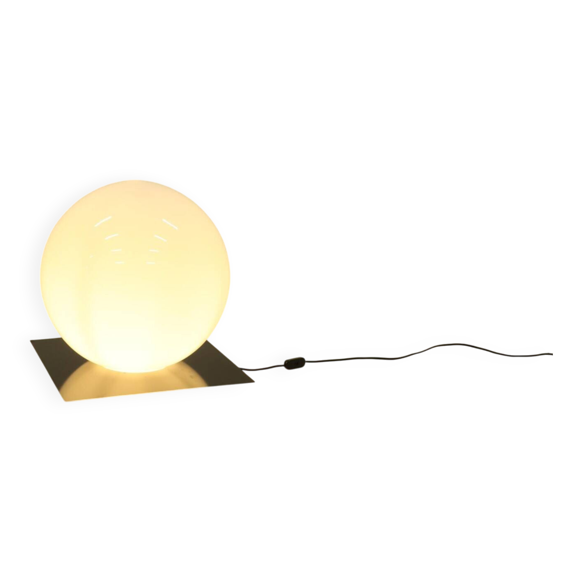 Large table or floor lamp Micol by Sergio Mazza & Giuliana Gramigna for Quattrifolio