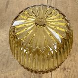 Vintage White Porcelain Wall Light, 1970s