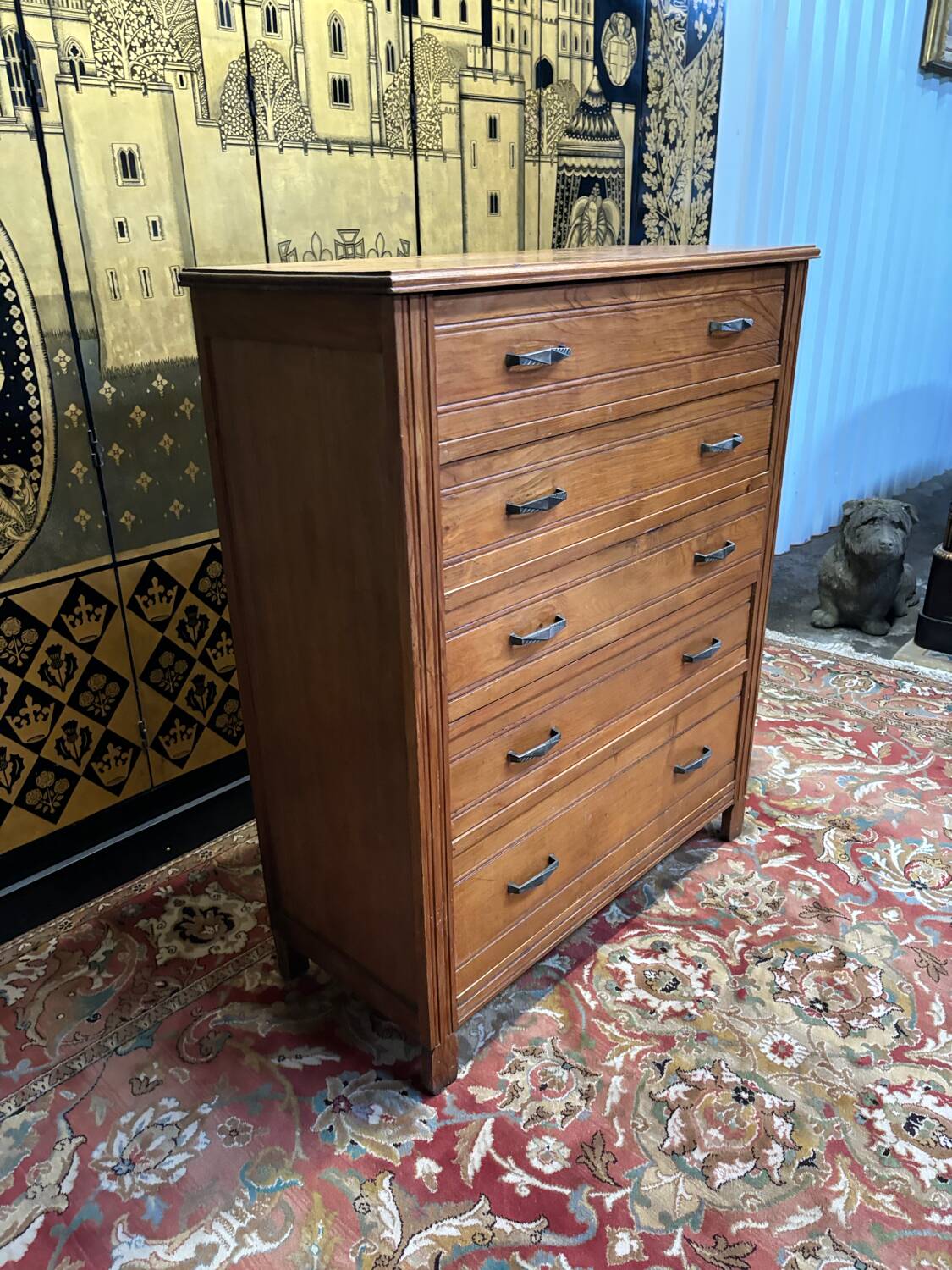 Art deco chest of drawers/chiffonier