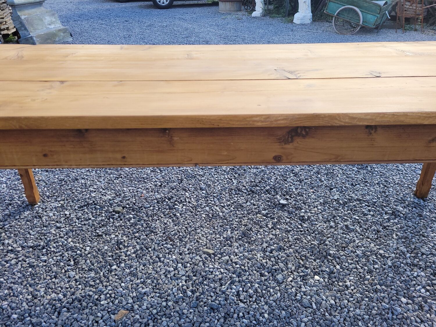 Farmhouse table 214/83cms