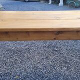 Table de ferme 214/83cm