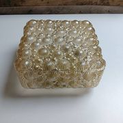 Luminaire verre et support à électrifier