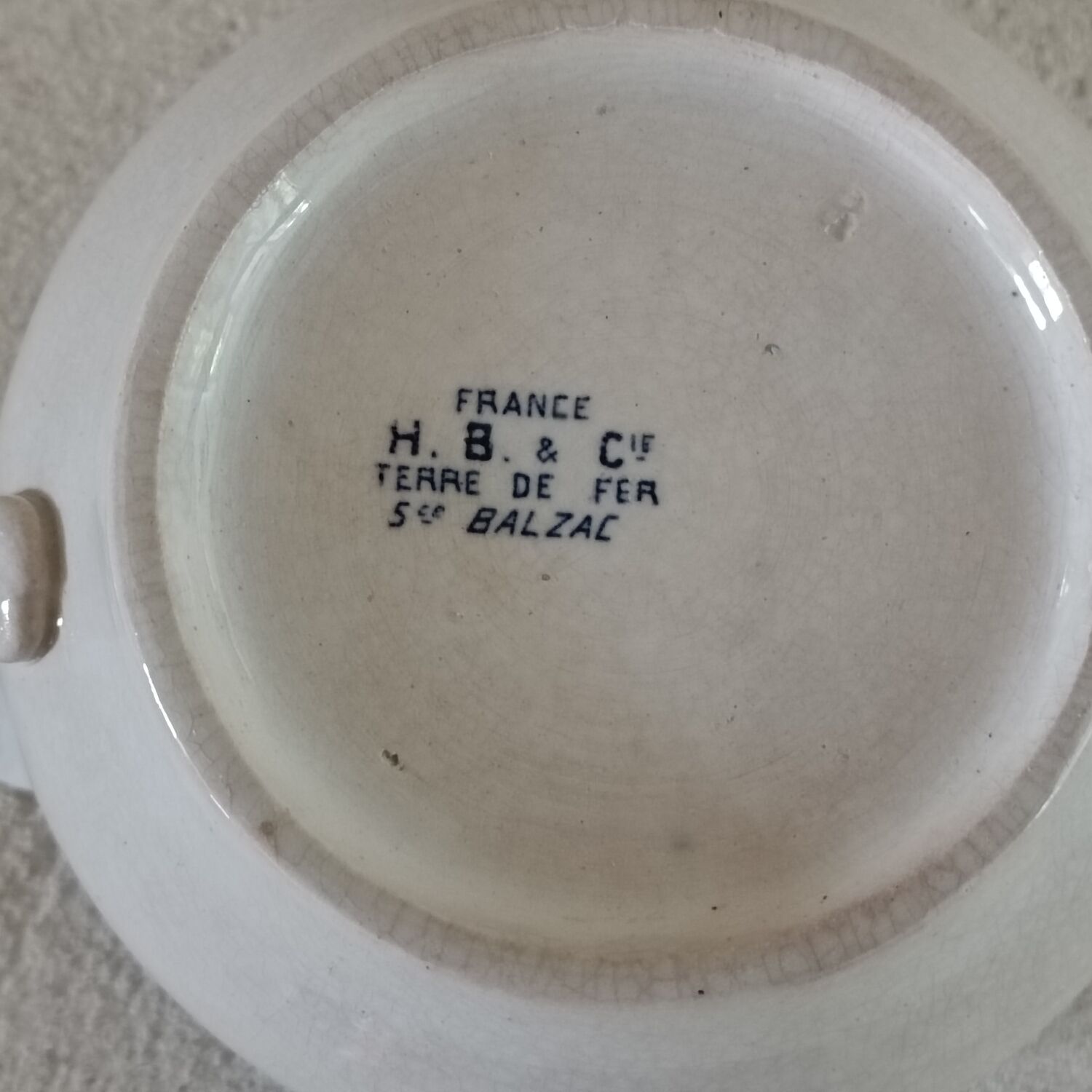 Saucière à anse Choisy-le-Roi