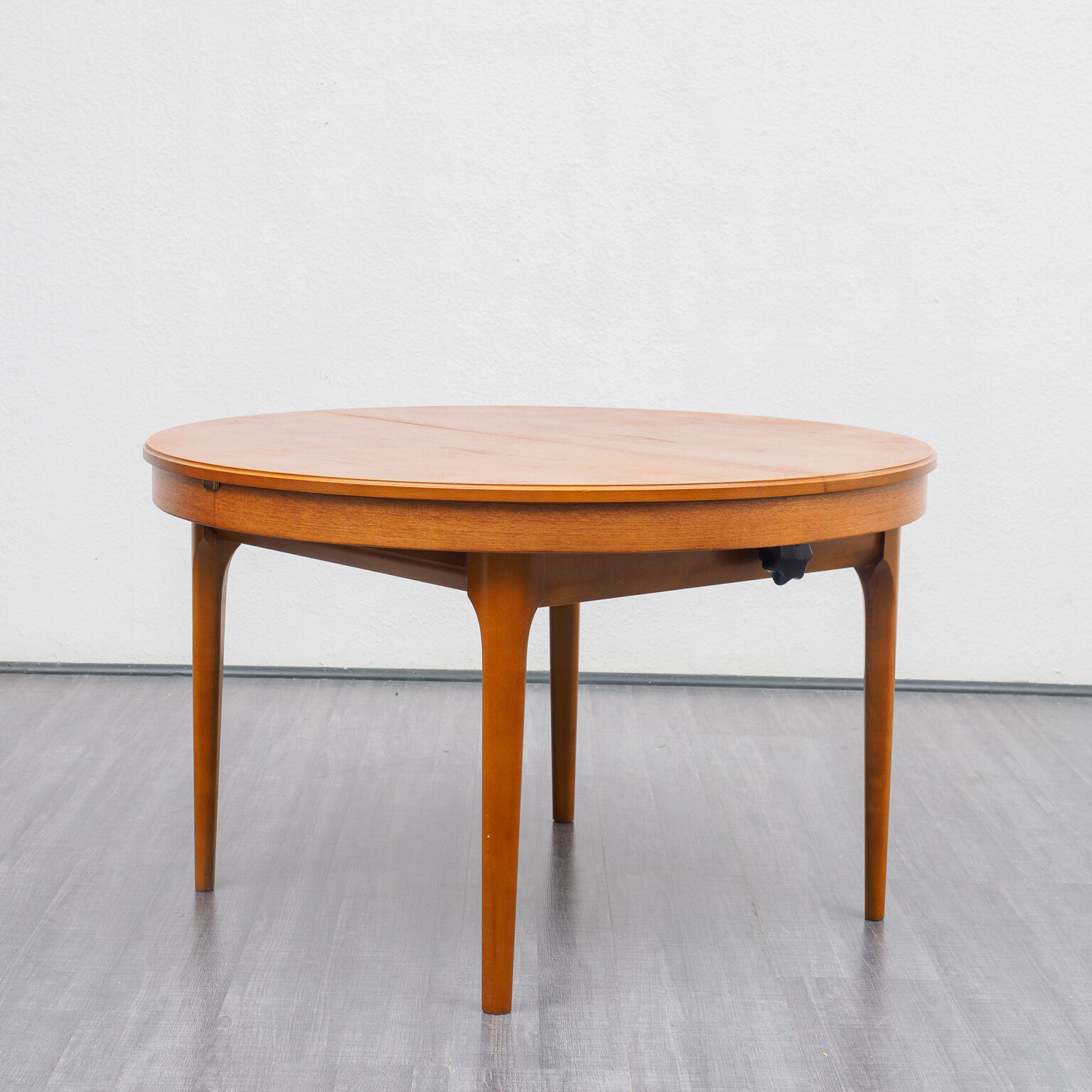 High-low-bass table, 60s, with extension cord