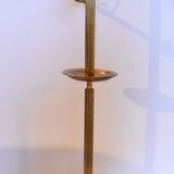 Retro night valet in brass and wood in Neoclassical style