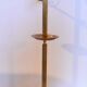 Retro night valet in brass and wood in Neoclassical style