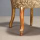 Antique Louis-Philippe armchair in wood, Italy, 19th century