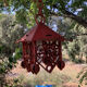 Vintage wrought iron lantern