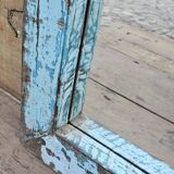 Burmese teak mirror