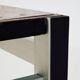 Steel and ceramic coffee table, Set of 2 (MK10681)
