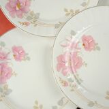 Set of 6 plates of Grandma Madeleine