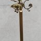 Porte manteau vintage laiton