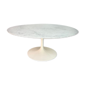 Coffee table by Eero Saarinen for Knoll