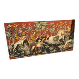 “Unicorn Hunting” Tapestry
