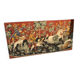“Unicorn Hunting” Tapestry