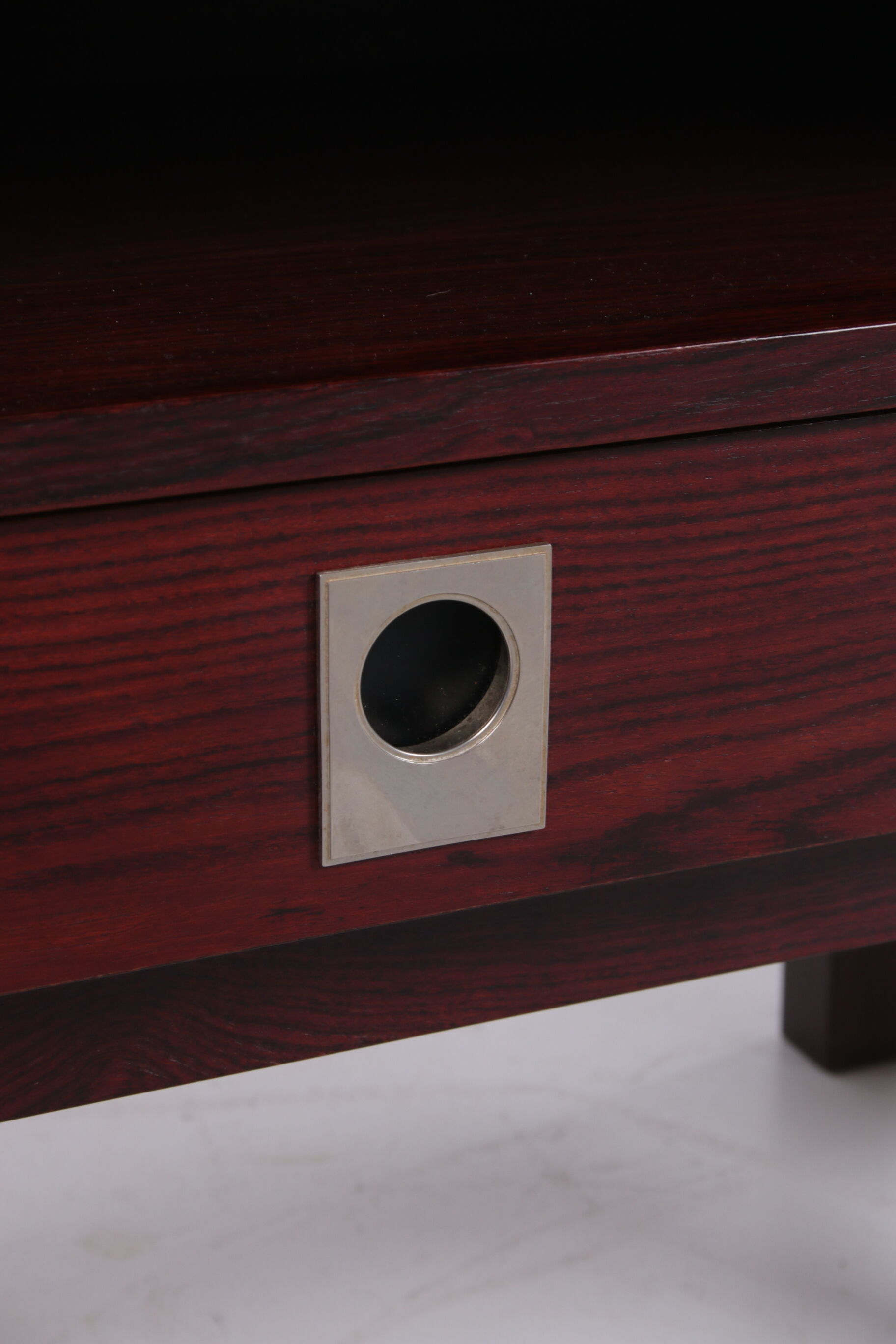 Danish rosewood bedside tables, 1960s