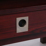 Danish rosewood bedside tables, 1960s