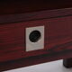 Danish rosewood bedside tables, 1960s